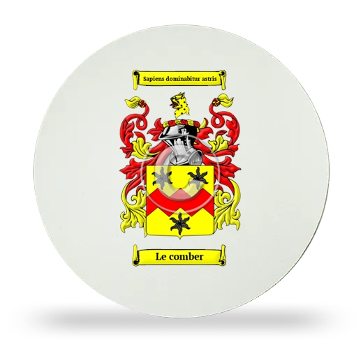 Le comber Round Mouse Pad